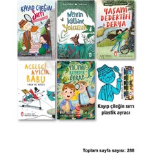 Timaş Çocuk Kayıp Çileğin Sırrı Nehrin Kalbine Yolculuk Yaşam Dedektifi Derya Aceleci Ayıcık Babu Asla Geç Değil Yolunu Kaybeden Çorap