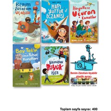 Timaş Çocuk Benim Zürafam Uçabilir Hapı Yuttuk Eczanesi Hayallere Uçuran Kanatlar Bay Tekir ve Onun Tuhaf Kuralları Boyumuzdan Büyük Işler