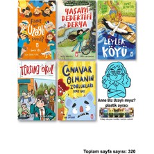 Timaş Çocuk Anne Biz Uzaylı Mıyız Yaşam Dedektifi Derya Leylek Köyü Tersine Okul Canavar Olmanın Zorlukları