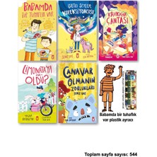 Timaş Çocuk Babamda Bir Tuhaflık Var Işıltılı Şeyler Koleksiyoncusu Kahkaha Çantası Limonataya Ne Oldu Canavar Olmanın Zorlukları