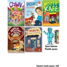 Timaş Çocuk Oyun Satıcısı Düşünce Kumandası Böcek Kafe Sayfalar Arasında Bir Yolculuk Sinemaya Gitmek Istiyorum