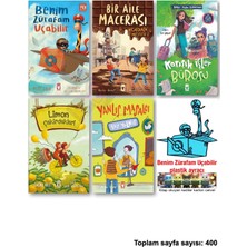 Timaş Çocuk Benim Zürafam Uçabilir Bir Aile Macerası Çikolata Meselesi Karışık Işler Bürosu Limon Çekirdekleri Yanlış Masalcı Bay Yalnış