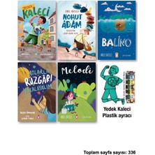 Timaş Çocuk Yedek Kaleci Nohut Adam Balino Atlarla Rüzgarı Yakalayalım Melodi