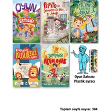Timaş Çocuk Oyun Satıcısı Pepito ve Dünyanın En Sıkıcı Sokağı Yolunu Kaybeden Çorap Kraliçenin Kusursuz Planı Şampiyon Altın Ayak