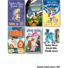 Timaş Çocuk Dedem Tekrar Çocuk Oldu Akbaba Dobrillanın Inanılmaz Yolculuğu Işıltılı Şeyler Koleksiyoncusu Kraliçenin Kusursuz Planı Kayıp Çileğin Sırrı