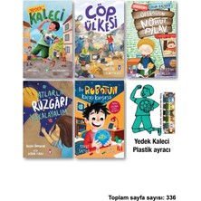 Timaş Çocuk Yedek Kaleci Çöp Ülkesi Operasyon Nohut Pilav Savunma Hakkı Atlarla Rüzgarı Yakalayalım Bir Robotun Kafası Karışırsa