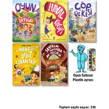 Timaş Çocuk Oyun Satıcısı Hayal Kaşifi Çöp Ülkesi Naneyi Yedik Lokantası Sayfalar Arasında Bir Yolculuk