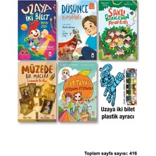 Timaş Çocuk Uzaya Iki Bilet Düşünce Kumandası Saklı Bahçenin Anahtarı Müzede Bir Macera Portakalı Soydum Festivali