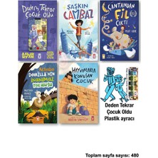 Timaş Çocuk Dedem Tekrar Çocuk Oldu Şaşkın Cambaz Çantamdan Fil Çıktı Akbaba Dobrillanın Inanılmaz Yolculuğu Hayvanlarla Konuşan