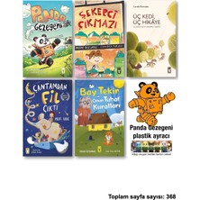 Timaş Çocuk Panda Gezegeni Şekerci Çıkmazı Üç Kedi Hikaye Çantamdan Fil Çıktı Bay Tekir ve Onun Tuhaf Kuralları