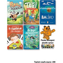 Timaş Çocuk Panda Gezegeni Karınca Tobi Büyük Orman Macerası Balino Nerede Bu Piyanonun Kuyruğu Bir Hayal Burnunuzdan Kaçarsa