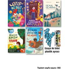 Timaş Çocuk Uzaya Iki Bilet Babamın Kafasındaki Kırk Tilki Üç Kuş Hikaye Konuşan Ağaçlar Parkı Benim Zürafam Uçabilir