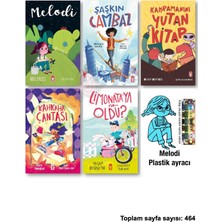 Timaş Çocuk Melodi Şaşkın Cambaz Kahramanını Yutan Kitap Kahkaha Çantası Limonataya Ne Oldu
