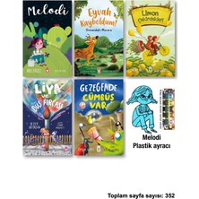 Timaş Çocuk Melodi Eyvah Kayboldum Ormandaki Macera Limon Çekirdekleri Liya ve Düş Fırçası Gezegende Cümbüş Var