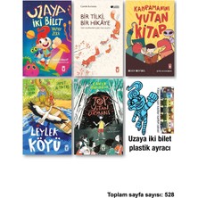 Timaş Çocuk Uzaya Iki Bilet Bir Tilki Hikaye Kahramanını Yutan Kitap Leylek Köyü Top Ormanı