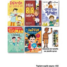 Timaş Çocuk Babamda Bir Tuhaflık Var Korkak Kahraman Şimdi Oyun Zamanı Teoman Çekirdek Hedefe Çitlendik Robotun Kafası Karışırsa