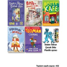 Timaş Çocuk Dedem Tekrar Çocuk Oldu Pepito ve Dünyanın En Sıkıcı Sokağı Böcek Kafe Şişedeki Mektup Teoman Çekirdek Süper Gücüm Hayal