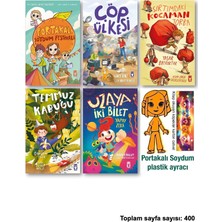 Timaş Çocuk Portakalı Soydum Festivali Çöp Ülkesi Sırtımdaki Kocaman Torba Temmuz Kabuğu Uzaya Iki Bilet