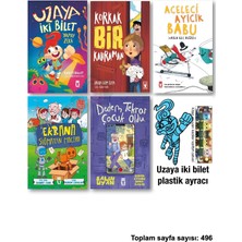 Timaş Çocuk Uzaya Iki Bilet Korkak Bir Kahraman Aceleci Ayıcık Babu Asla Geç Değil Ekrana Sığmayan Macera Dedem Tekrar Çocuk Oldu