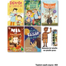 Timaş Çocuk Babamda Bir Tuhaflık Var Yolunu Kaybeden Çorap Hayal Orkestrası Mia ve Bazı Şekerli Şeyler Atlarla Rüzgarı Yakalayalım