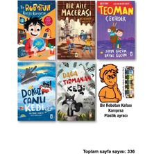 Timaş Çocuk Bir Robotun Kafası Karışırsa Aile Macerası Çikolata Meselesi Teoman Çekirdek Süper Gücüm Hayal Dokuz Canlı Kedi Dağa Tırmanan