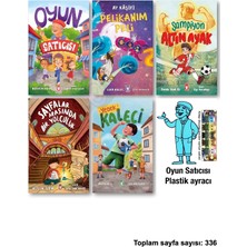 Timaş Çocuk Oyun Satıcısı Pelikanım Peli Ay Kaşifi Şampiyon Altın Ayak Sayfalar Arasında Bir Yolculuk Yedek Kaleci