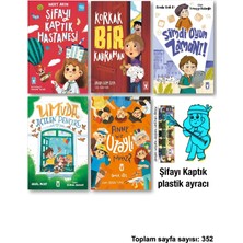 Timaş Çocuk Şifayı Kaptık Hastanesi Korkak Bir Kahraman Şimdi Oyun Zamanı Umuda Açılan Pencere Anne Biz Uzaylı Mıyız