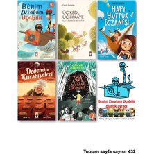 Timaş Çocuk Benim Zürafam Uçabilir Üç Kedi Hikaye Hapı Yuttuk Eczanesi Dedemin Kurabiyeleri Top Yutan Ormanı