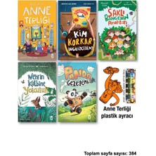 Timaş Çocuk Anne Terliği Kim Korkar Ingilizceden Saklı Bahçenin Anahtarı Nehrin Kalbine Yolculuk Panda Gezegeni