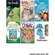 Timaş Çocuk Melodi Pepito ve Dünyanın En Sıkıcı Sokağı Hapı Yuttuk Eczanesi Umuda Açılan Pencere Oyun Satıcısı