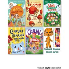 Timaş Çocuk Portakalı Soydum Festivali Sırtımdaki Kocaman Torba Saklı Bahçenin Anahtarı Canavar Olmanın Zorlukları Oyun Satıcısı
