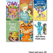 Timaş Çocuk Oyun Satıcısı Kardeş Karşıtlığı Kulübü Işıltılı Şeyler Koleksiyoncusu Ayvayı Yedik Müzesi Anne Biz Uzaylı Mıyız