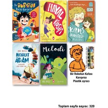 Timaş Çocuk Bir Robotun Kafası Karışırsa Hayal Kaşifi Kardeş Karşıtlığı Kulübü Nohut Adam Melodi