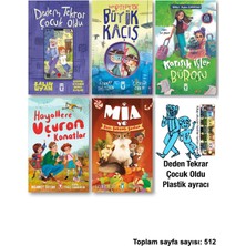 Timaş Çocuk Dedem Tekrar Çocuk Oldu Zıpırtepede Büyük Kaçış Karışık Işler Bürosu Hayallere Uçuran Kanatlar Mia ve Bazı Şekerli Şeyler