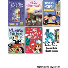 Timaş Çocuk Dedem Tekrar Çocuk Oldu Yıldız Koleksiyoncusu Teknoloji Timi Dijital Günlükler Müdürün Uçan Peruğu Şifayı Kaptık Hastanesi