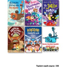 Timaş Çocuk Benim Zürafam Uçabilir Bünyo Vücudumuzun Küçük Sırları Ya Şarjım Biterse Sayfalar Arasında Bir Yolculuk Robotları Yendiğimiz Gün