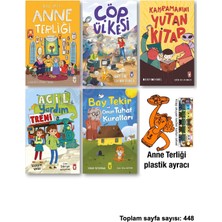 Timaş Çocuk Anne Terliği Çöp Ülkesi Kahramanını Yutan Kitap Acil Yardım Treni Bay Tekir ve Onun Tuhaf Kuralları