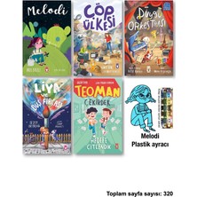 Timaş Çocuk Melodi Çöp Ülkesi Duygu Orkestrası Liya ve Düş Fırçası Teoman Çekirdek Hedefe Çitlendik