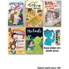 Timaş Çocuk Kayıp Çileğin Sırrı Tekno Kahraman Pepito ve Dünyanın En Sıkıcı Sokağı Sıfır Kural Sınıfı Özgürlüğün Sınırları Melodi