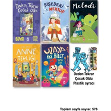 Timaş Çocuk Dedem Tekrar Çocuk Oldu Şişedeki Mektup Melodi Anne Terliği Uzaya Iki Bilet