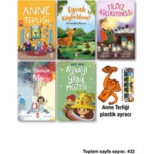 Timaş Çocuk Anne Terliği Eyvah Kayboldum Ormandaki Macera Yıldız Koleksiyoncusu Yeni Arkadaşım Mo Ayvayı Yedik Müzesi