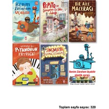 Timaş Çocuk Benim Zürafam Uçabilir Pepito ve Dünyanın En Sıkıcı Sokağı Bir Aile Macerası Çikolata Meselesi Nerede Bu Piyanonun Kuyruğu Sinemaya Gitmek Istiyorum
