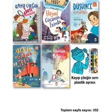Timaş Çocuk Kayıp Çileğin Sırrı Hayal Gücünün Izinde Düşünce Kumandası Uzaya Giden Tren Yeni Arkadaşım Mo