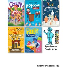 Timaş Çocuk Oyun Satıcısı Heyecan Aşısı Kedi Gezegeni Büyük Zaferi Nasıl Kazandık Balık