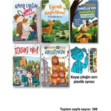 Timaş Çocuk Kayıp Çileğin Sırrı Eyvah Kayboldum Ormandaki Macera Akbaba Dobrillanın Inanılmaz Yolculuğu Tersine Okul On Numara Beş Yıldız Apartmanı