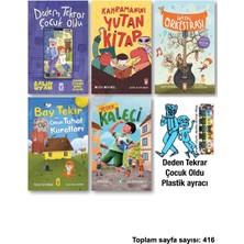 Timaş Çocuk Dedem Tekrar Çocuk Oldu Kahramanını Yutan Kitap Hayal Orkestrası Bay Tekir ve Onun Tuhaf Kuralları Yedek Kaleci