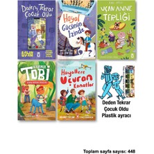 Timaş Çocuk Dedem Tekrar Çocuk Oldu Hayal Gücünün Izinde Uçan Anne Terliği Karınca Tobi Büyük Orman Macerası Hayallere Uçuran Kanatlar