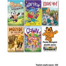 Timaş Çocuk Panda Gezegeni Kitap Çocuk Tersine Okul Müzede Bir Macera Oyun Satıcısı