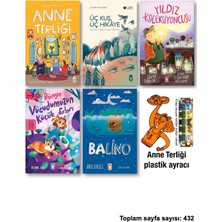 Timaş Çocuk Anne Terliği Üç Kuş Hikaye Yıldız Koleksiyoncusu Bünyo Vücudumuzun Küçük Sırları Balino