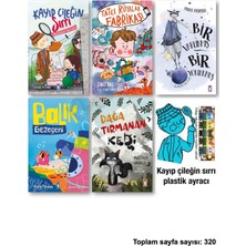 Timaş Çocuk Kayıp Çileğin Sırrı Tatlı Rüyalar Fabrikası Bir Varlıkmış Yoklukmuş Balık Gezegeni Dağa Tırmanan Kedi